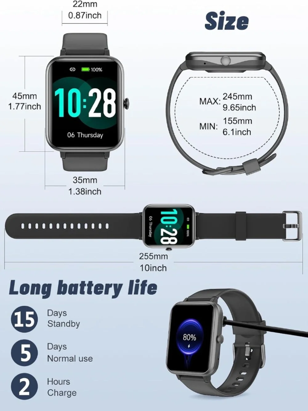 Garmin vívoactive® 6, Health and Fitness GPS Smartwatch, AMOLED Display NIB